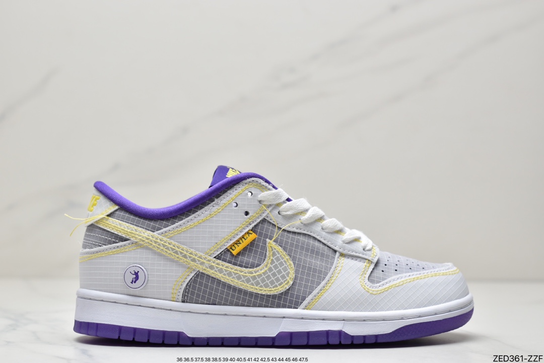260 公司级Union LA x Nike Dunk Low 耐克 SB 低帮 联名灰绿色 DJ9649-401