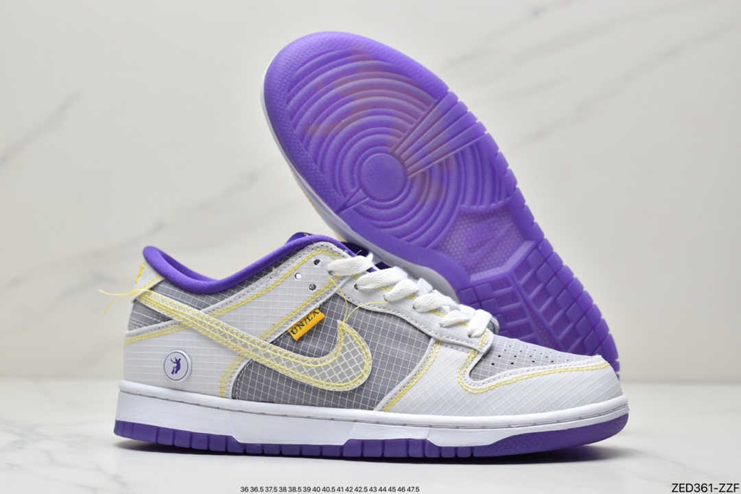 260 公司级Union LA x Nike Dunk Low 耐克 SB 低帮 联名灰绿色 DJ9649-401