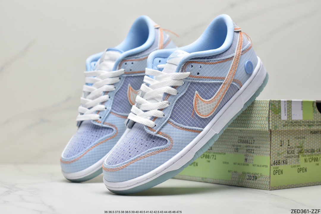 260 公司级Union LA x Nike Dunk Low 耐克 SB 低帮 联名灰绿色 DJ9649-401