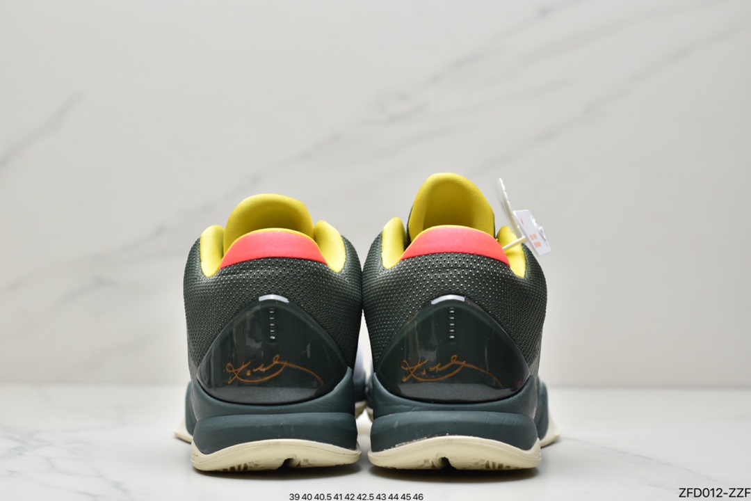 280 公司级耐克Nike Zoom Kobe V Big Stage Home 白金复刻实战运动低帮文化篮球鞋 386429-700