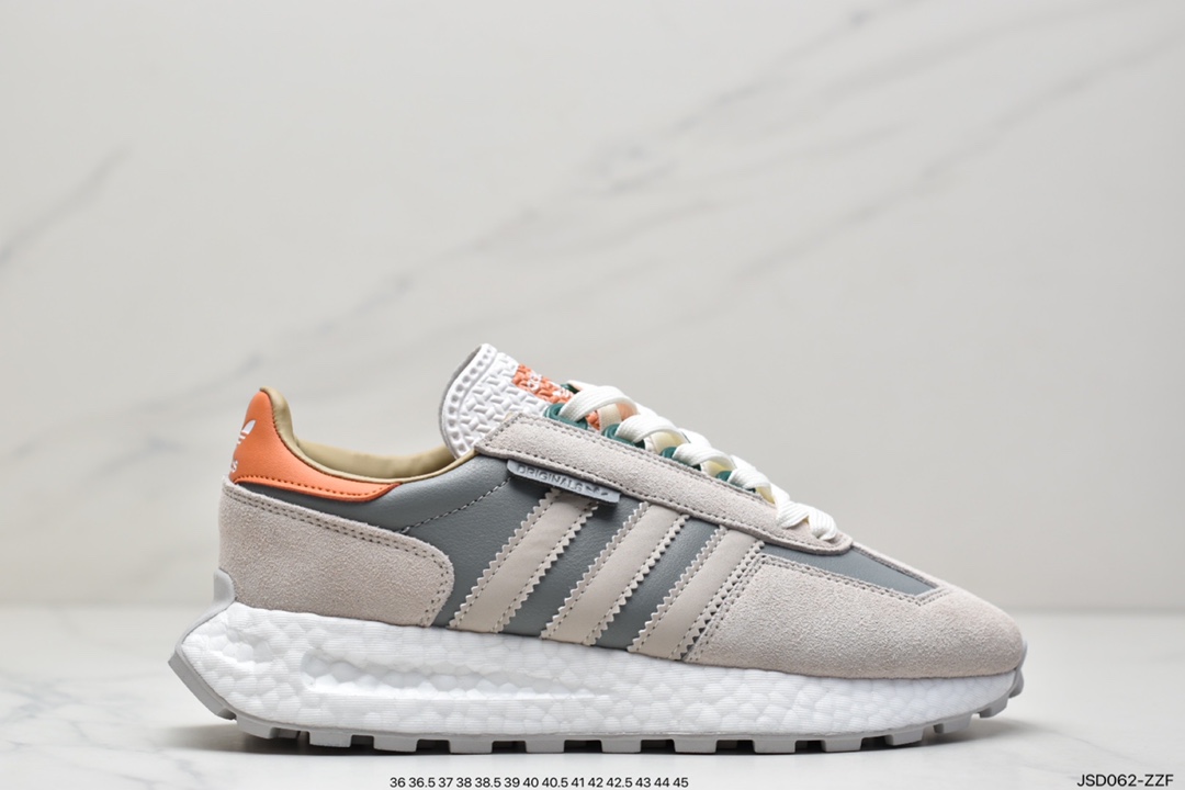 adidas Racing 1 Boost Prototype Speed ??Light Retro Collection GW4412