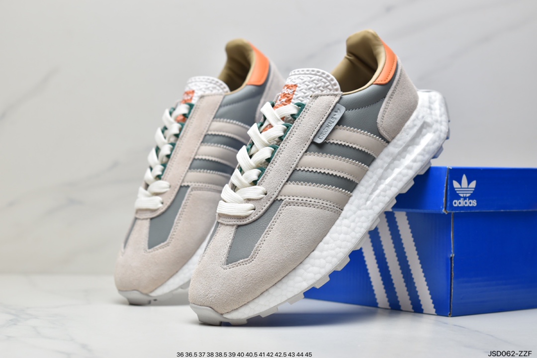 adidas Racing 1 Boost Prototype Speed ??Light Retro Collection GW4412