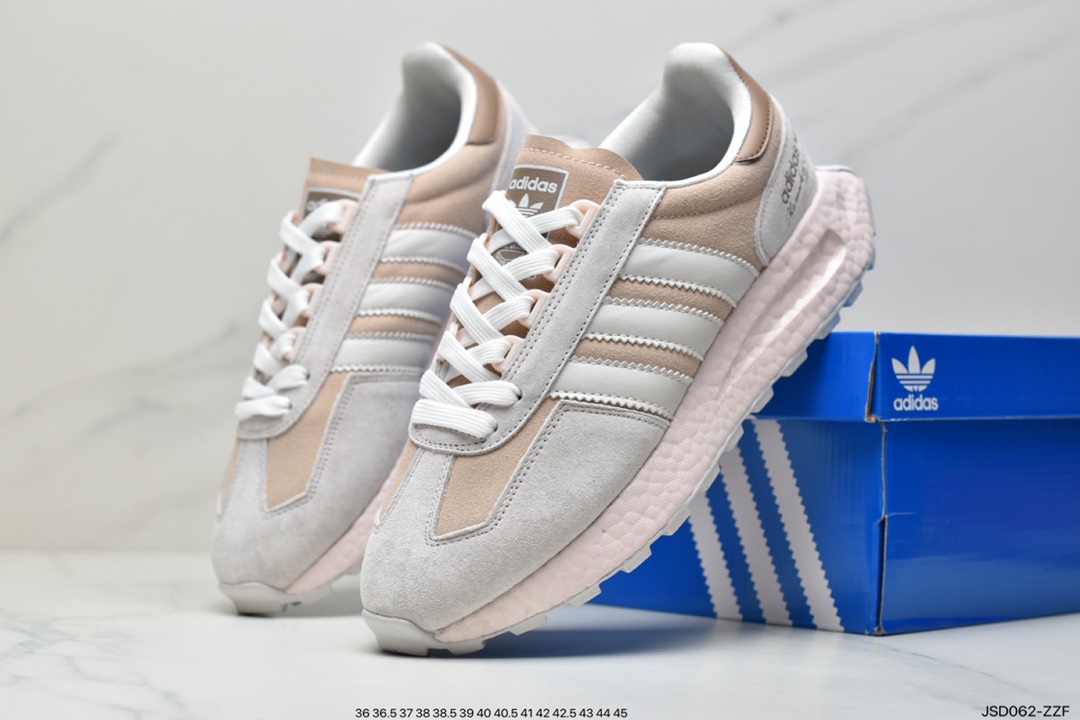 adidas Racing 1 Boost Prototype Speed ??Light Retro Collection GW4412