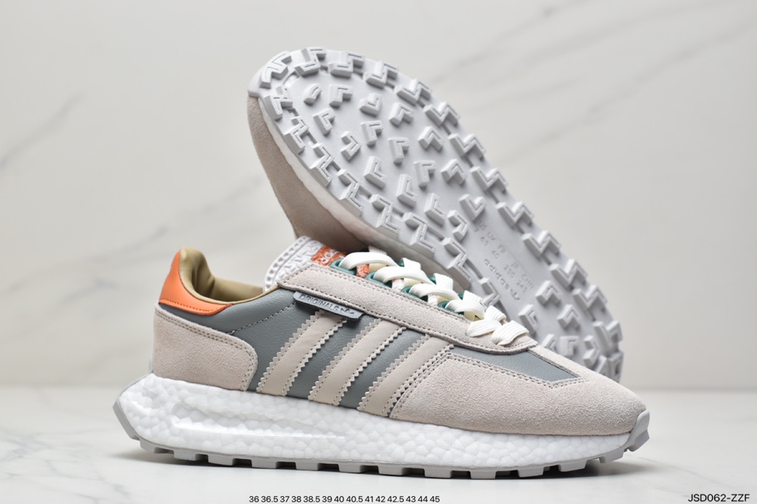 adidas Racing 1 Boost Prototype Speed ??Light Retro Collection GW4412