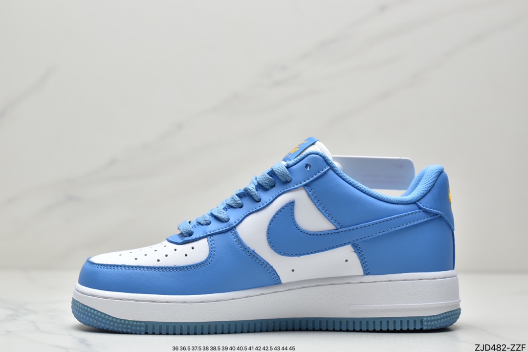 240 公司级耐克Air Force 1 ’07 北卡蓝 原楦头原纸板 纯正空军版型 CT1989-441