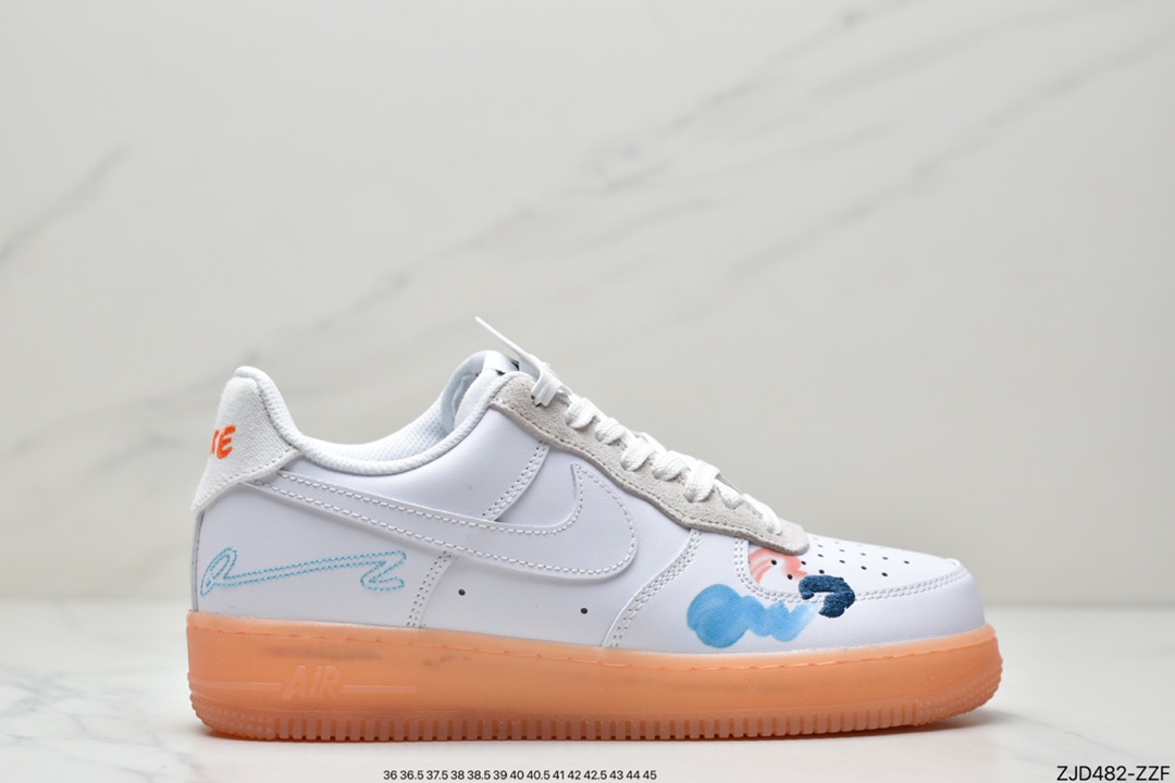 240 公司级耐克Air Force 1 ’07原楦头原纸板 纯正空军版型 DB3595