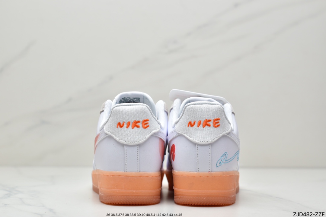 240 公司级耐克Air Force 1 ’07原楦头原纸板 纯正空军版型 DB3595
