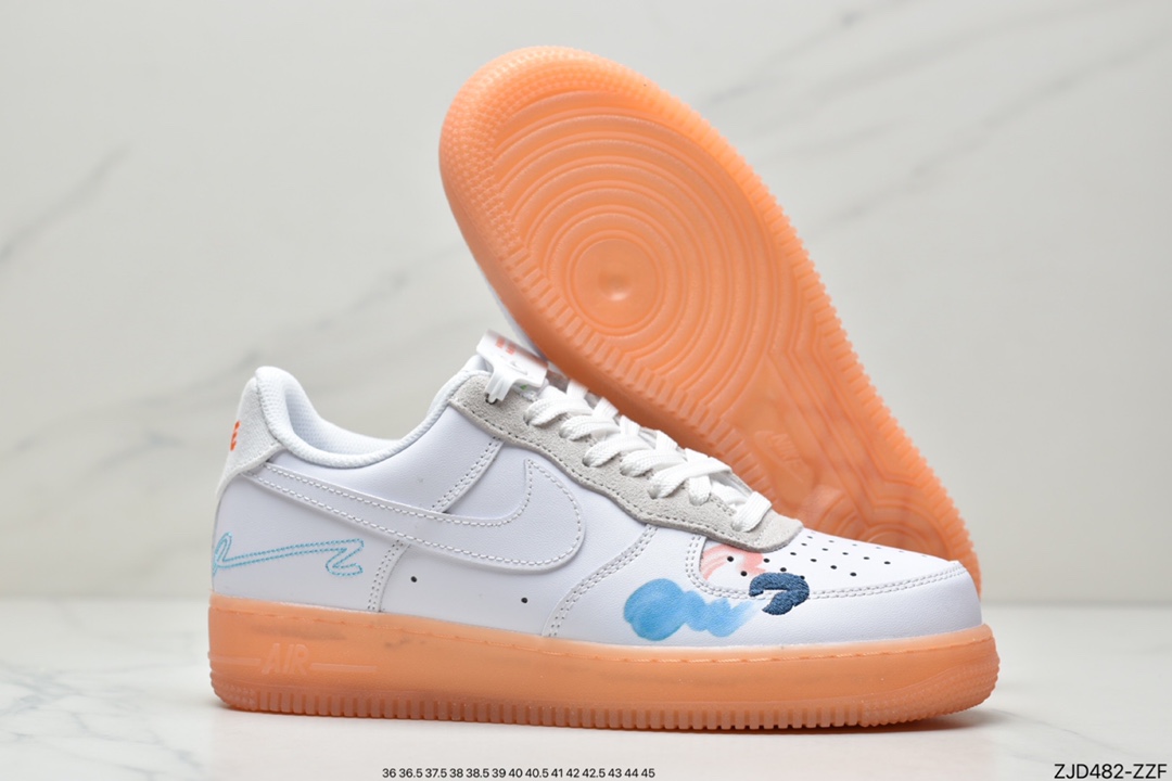 240 公司级耐克Air Force 1 ’07原楦头原纸板 纯正空军版型 DB3595