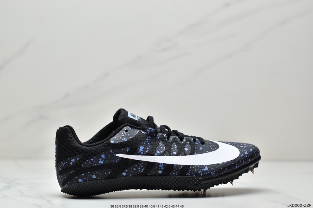 160 公司级耐克NIKE ZOOM RIVAL S 9 男女短中跑步鞋专业精英fly3/Dragonfly苏炳添田径比赛钉鞋907564