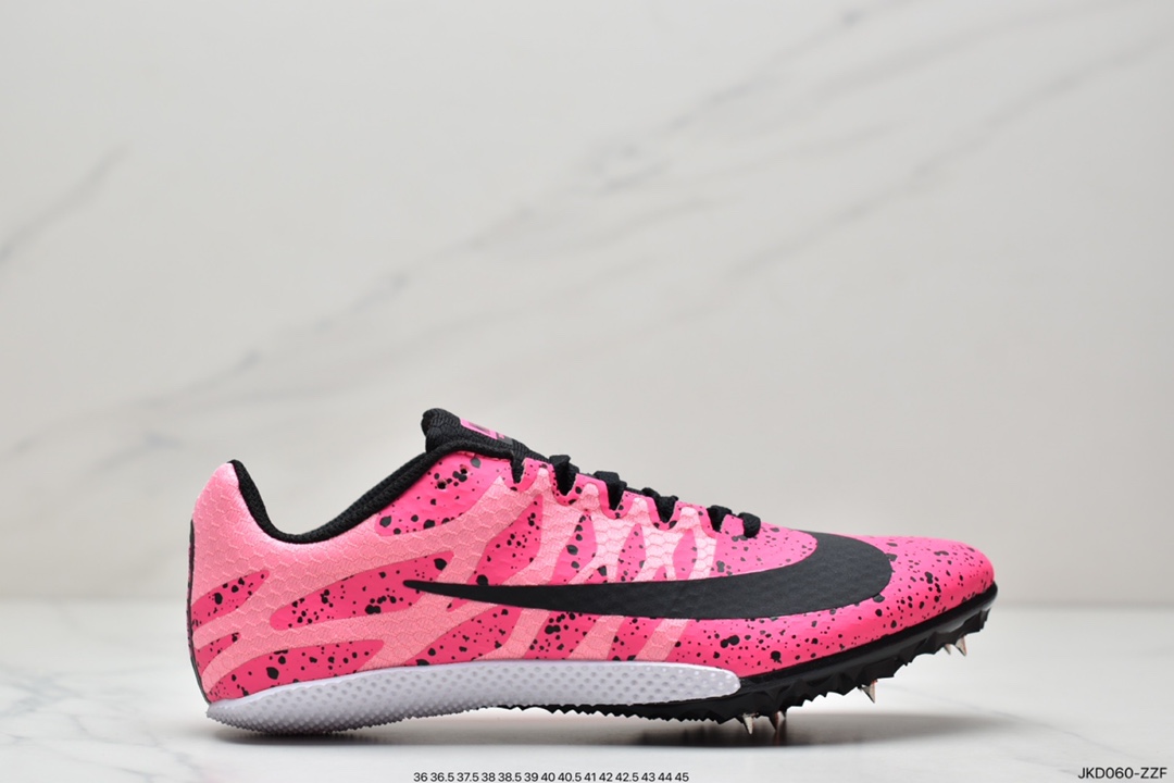 160 公司级耐克NIKE ZOOM RIVAL S 9 男女短中跑步鞋专业精英fly3/Dragonfly苏炳添田径比赛钉鞋907564