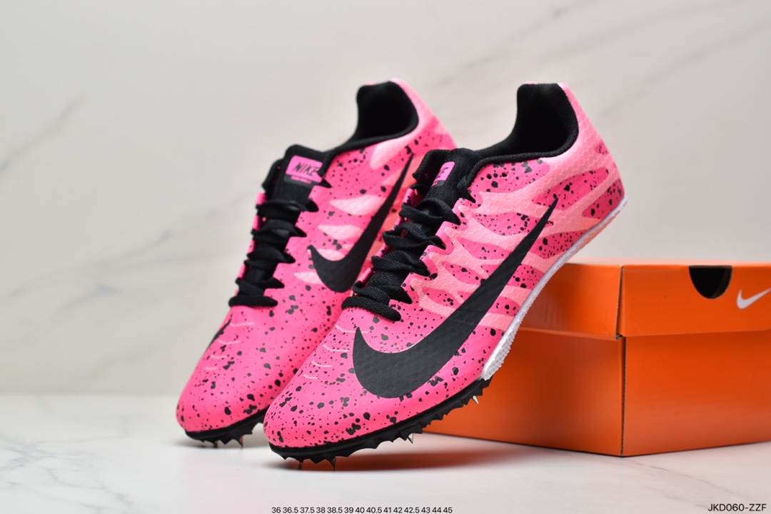 160 公司级耐克NIKE ZOOM RIVAL S 9 男女短中跑步鞋专业精英fly3/Dragonfly苏炳添田径比赛钉鞋907564