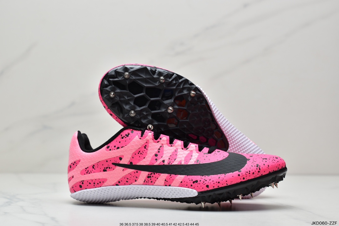 160 公司级耐克NIKE ZOOM RIVAL S 9 男女短中跑步鞋专业精英fly3/Dragonfly苏炳添田径比赛钉鞋907564