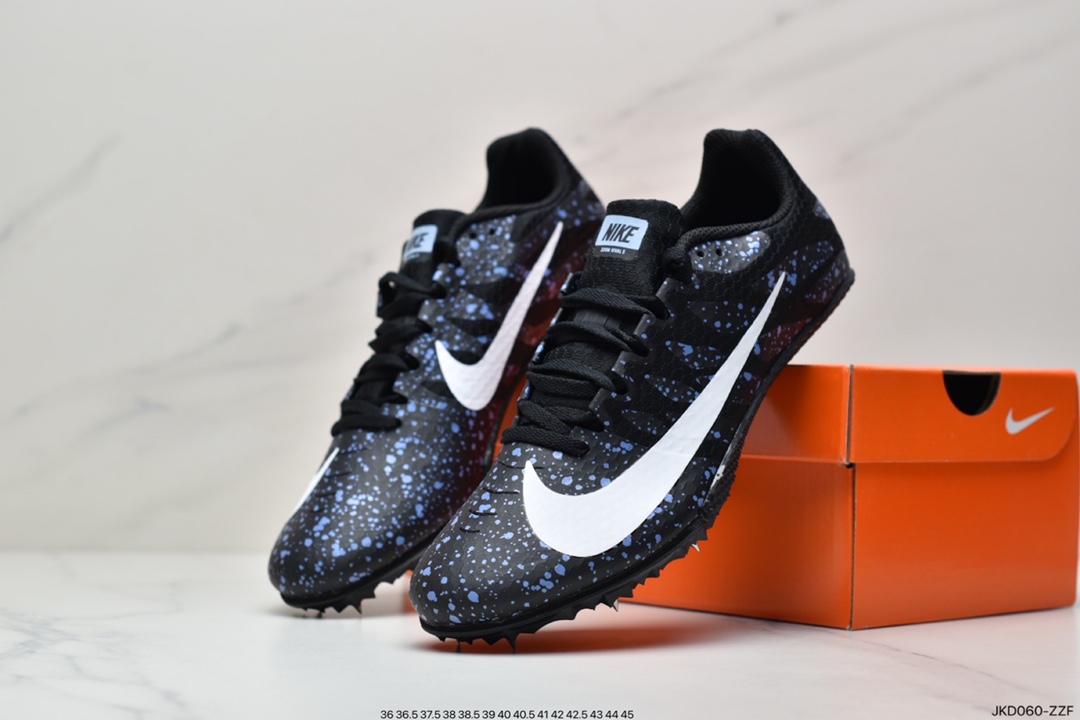 160 公司级耐克NIKE ZOOM RIVAL S 9 男女短中跑步鞋专业精英fly3/Dragonfly苏炳添田径比赛钉鞋907564