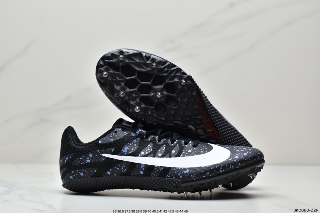 160 公司级耐克NIKE ZOOM RIVAL S 9 男女短中跑步鞋专业精英fly3/Dragonfly苏炳添田径比赛钉鞋907564