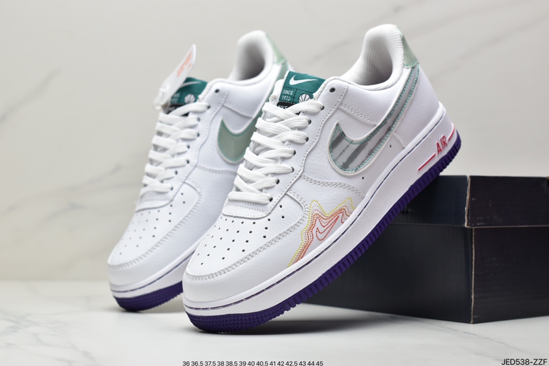 150 公司级耐克Nike Air Force 1 Low 空军一号低帮百搭休闲运动板鞋315122-111