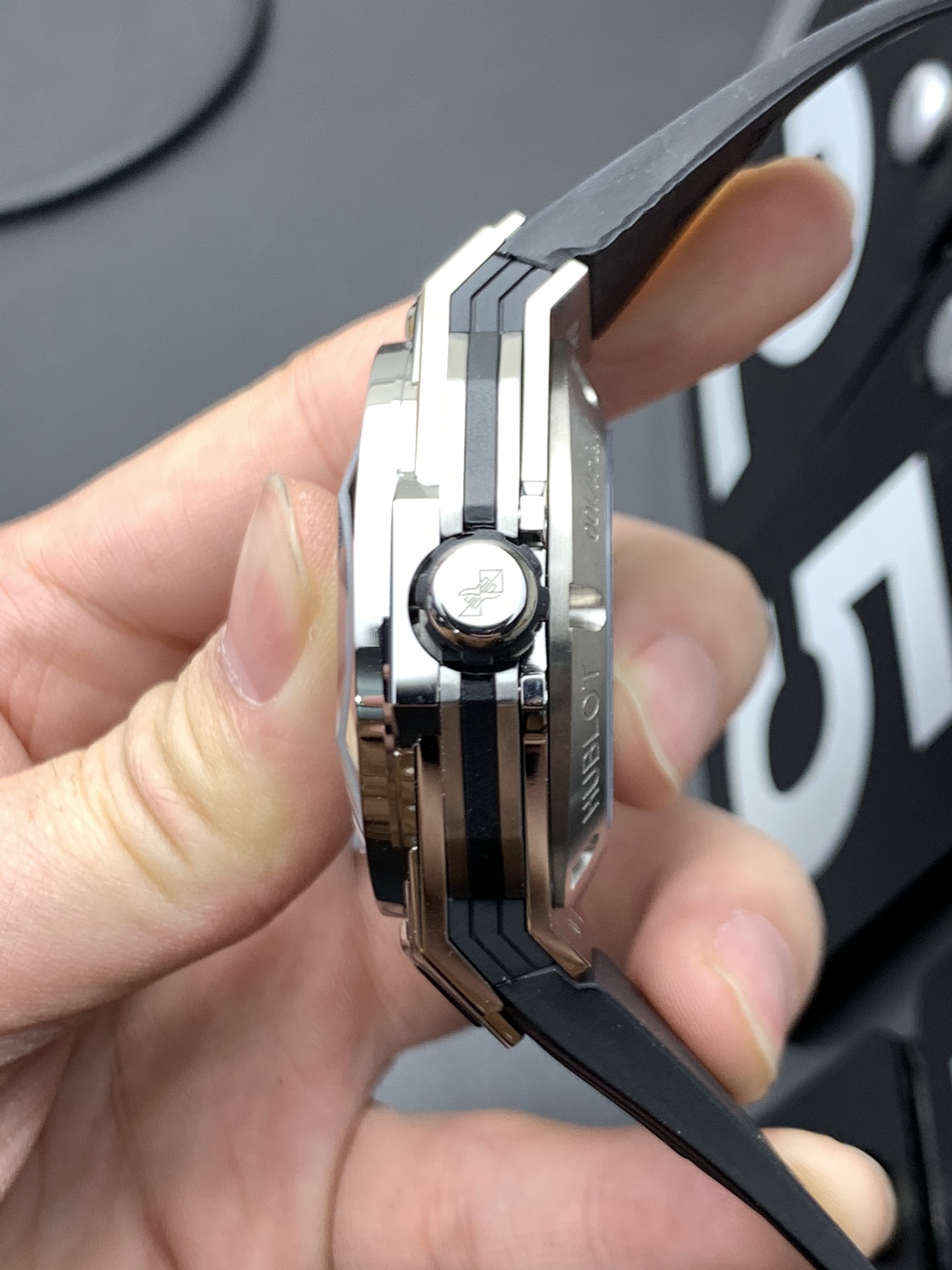 Hublot HB 二代刺青