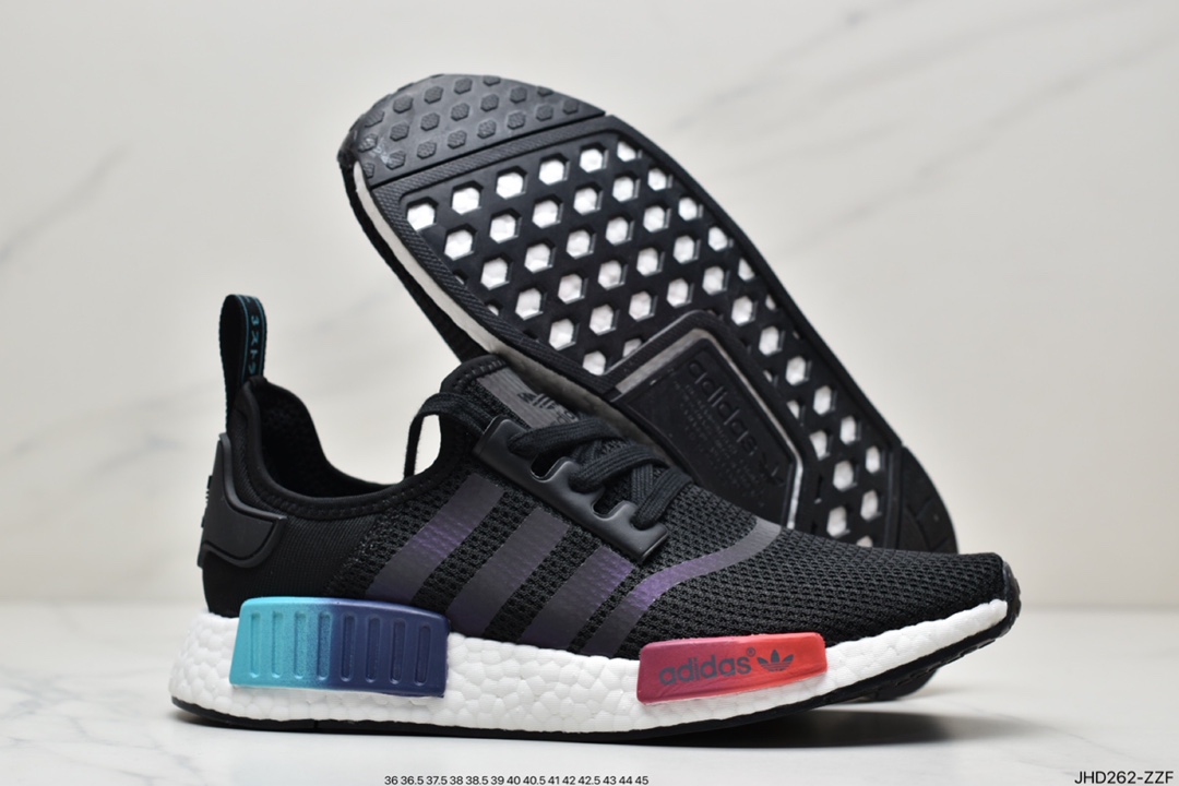 Adidas NMD_R1 Classic Collection Stretch Knit Upper FW4365