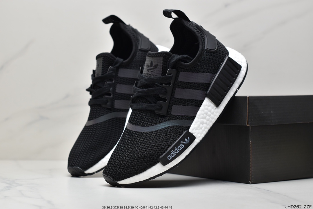 Adidas NMD_R1 Classic Collection Stretch Knit Upper FW4365