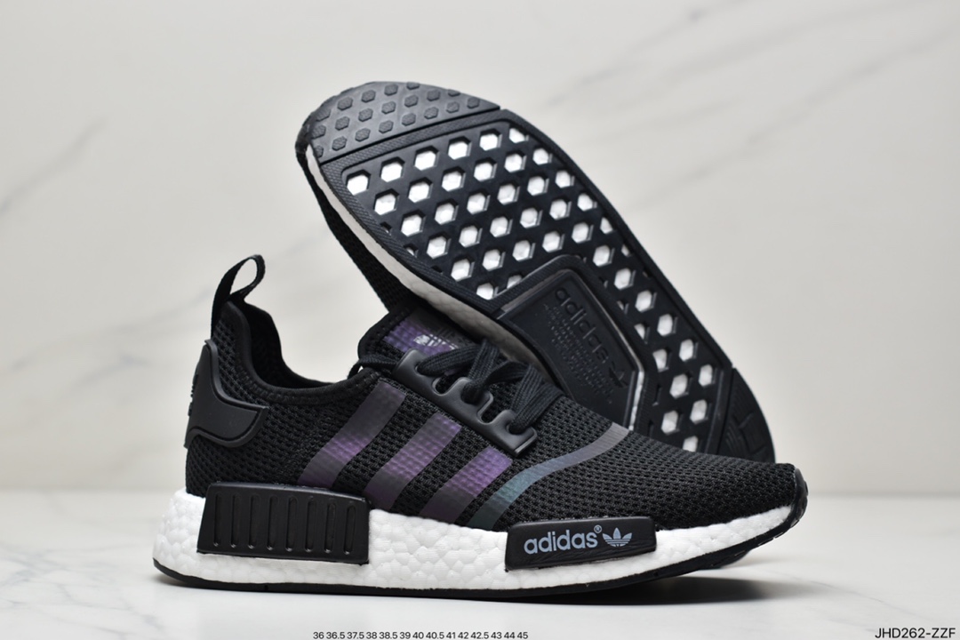 Adidas NMD_R1 Classic Collection Stretch Knit Upper FW4365