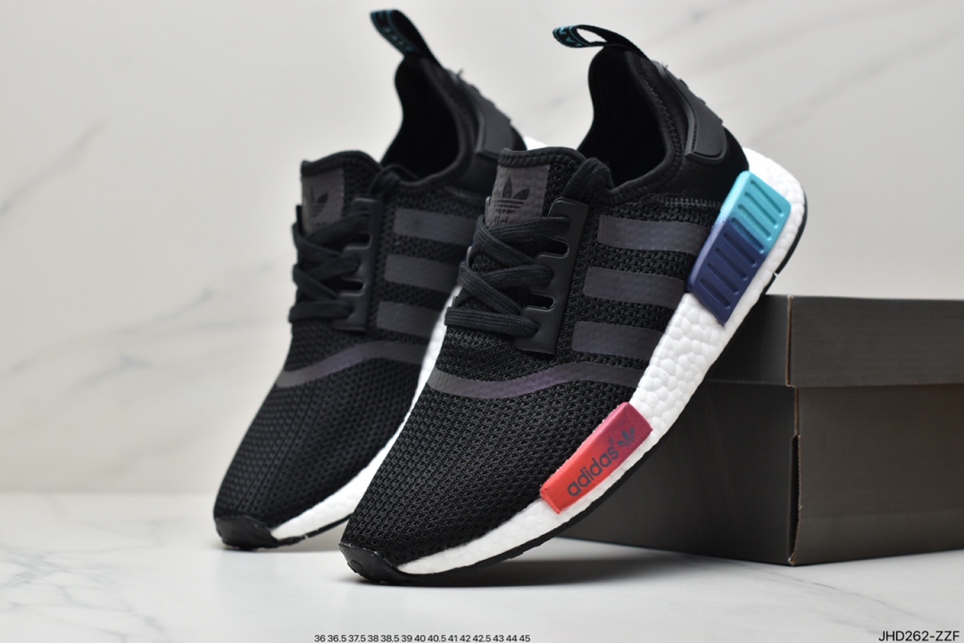 Adidas NMD_R1 Classic Collection Stretch Knit Upper FW4365