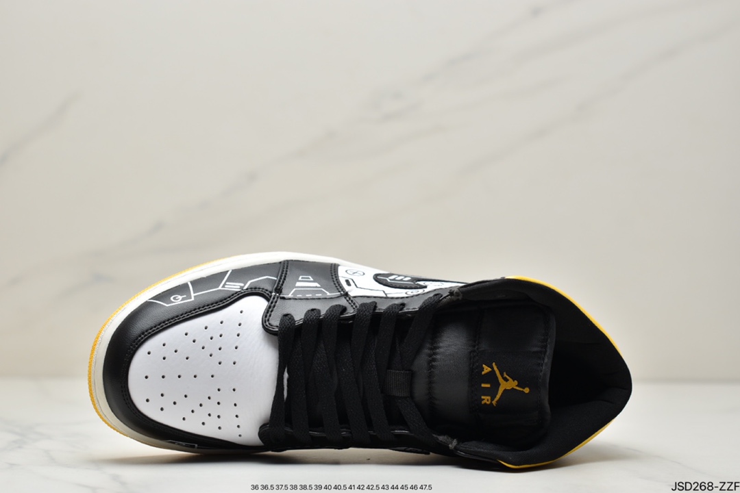 200 公司级Air Jordan 1 Mid AJ1 中帮篮球鞋 全新批次DC7294-103