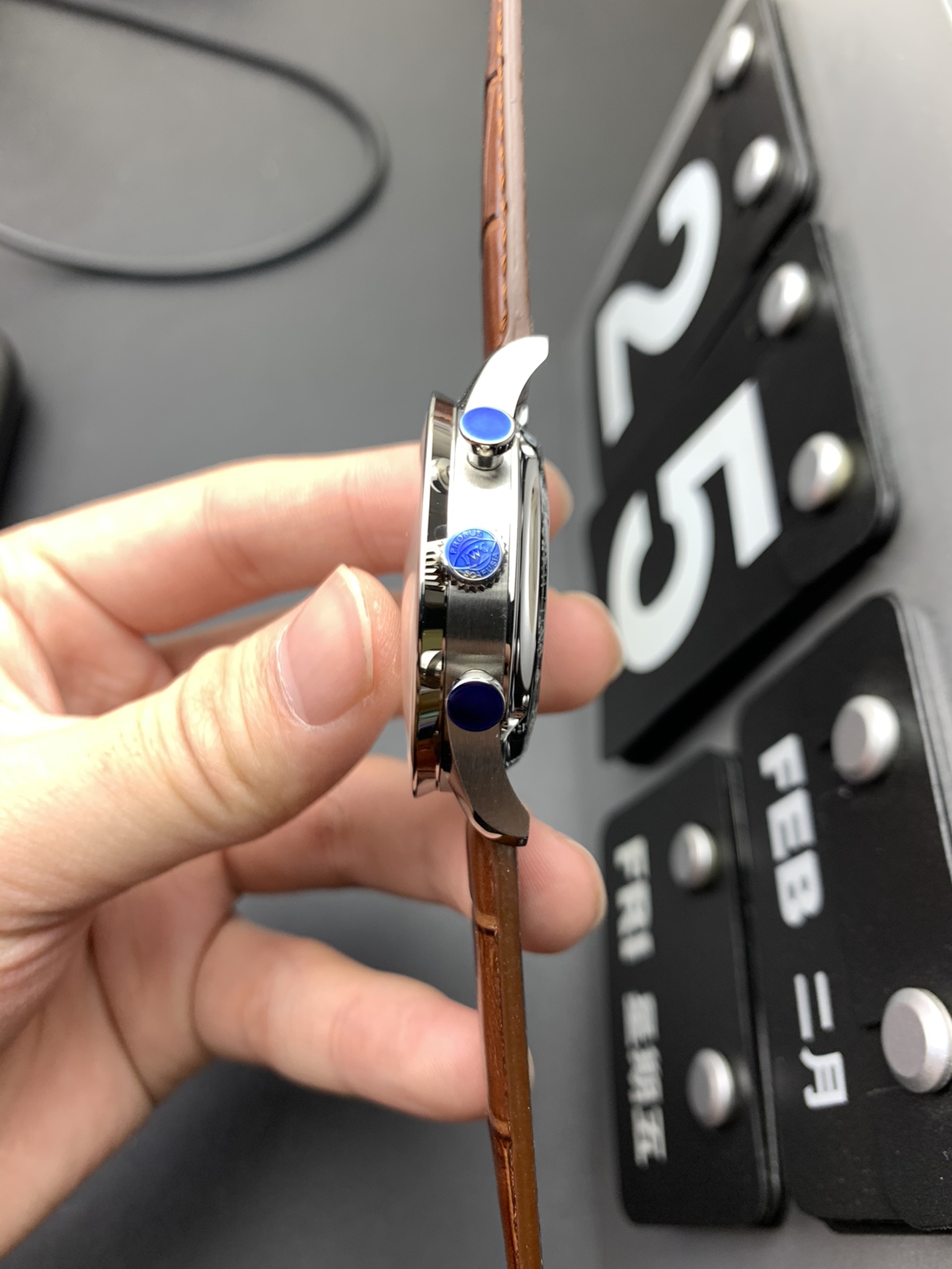 IWC 金针葡计
