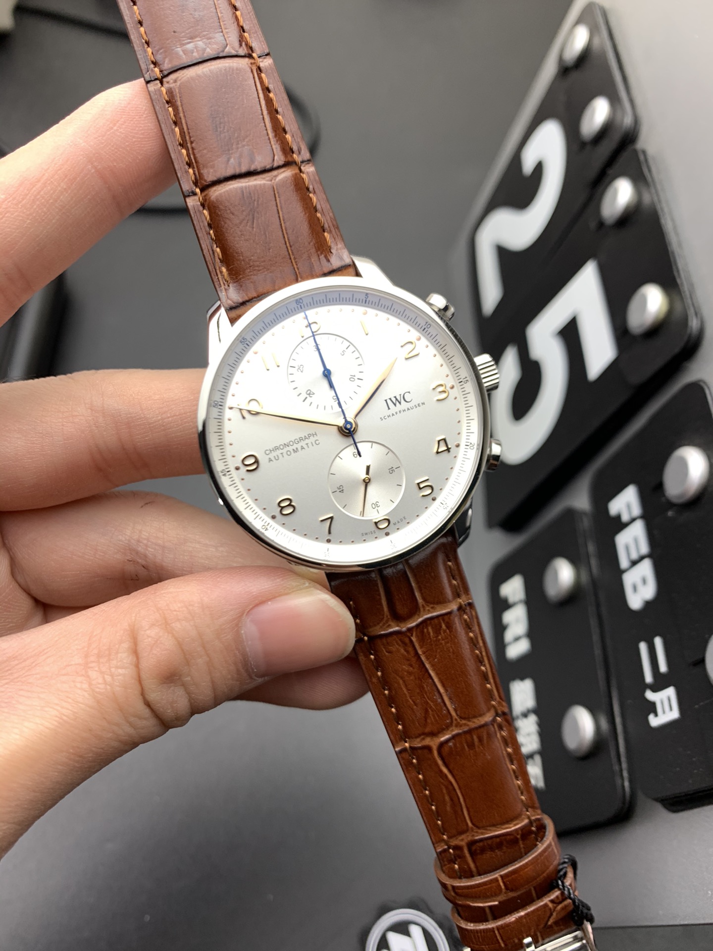IWC 金针葡计