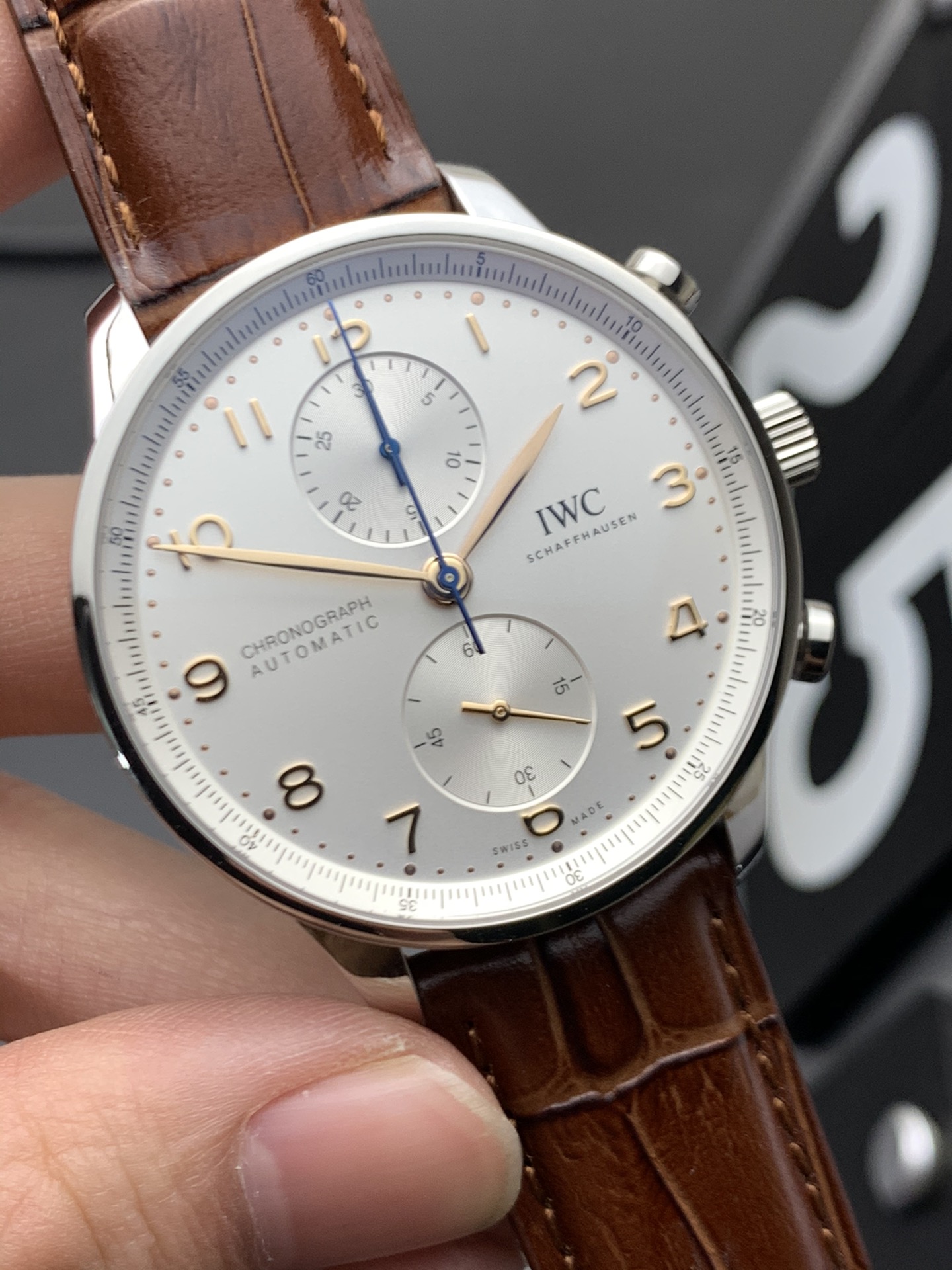 IWC 金针葡计