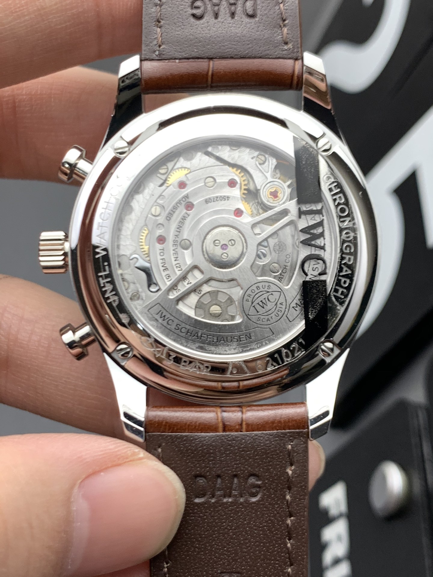 IWC 金针葡计