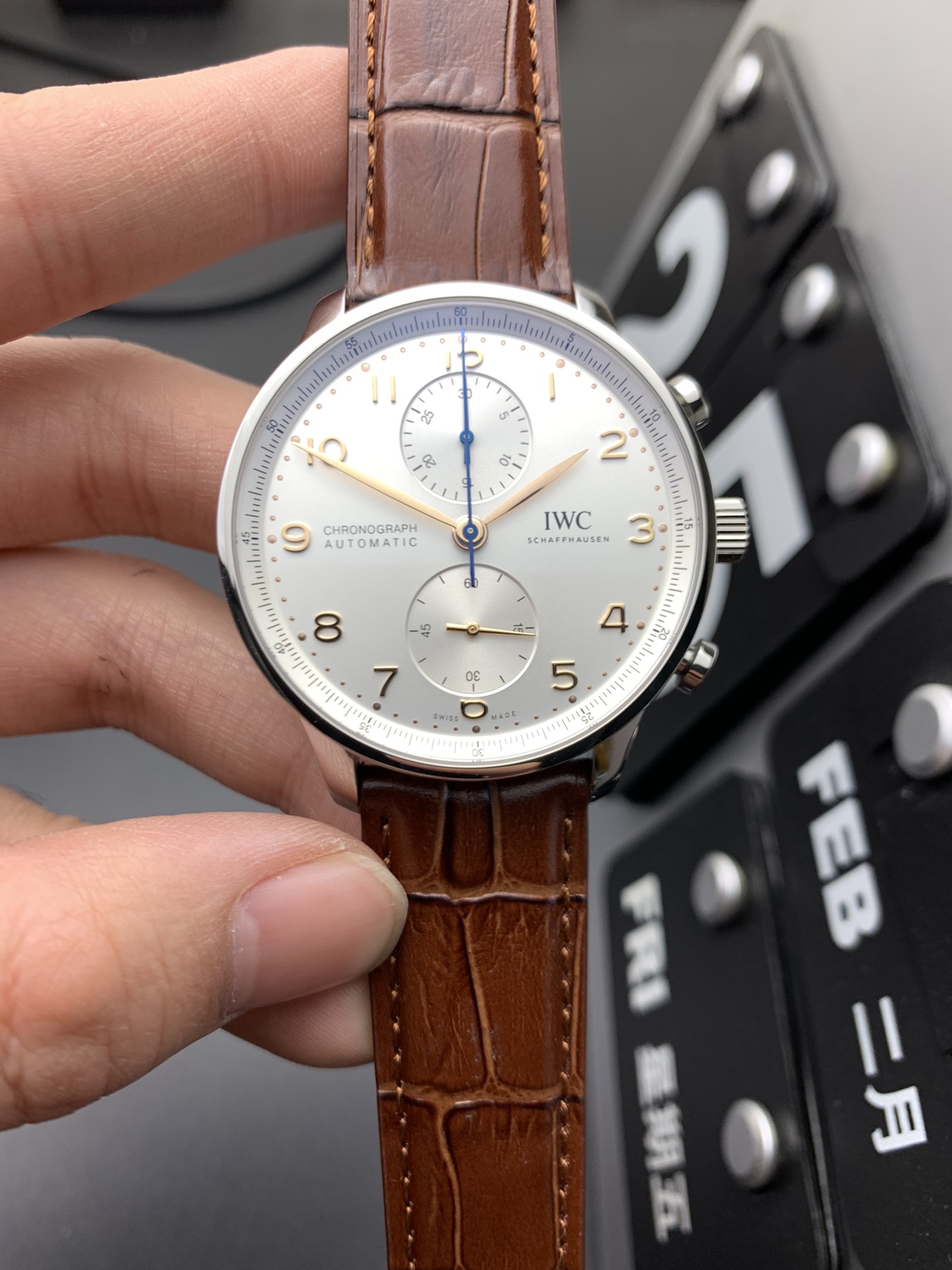 IWC 金针葡计