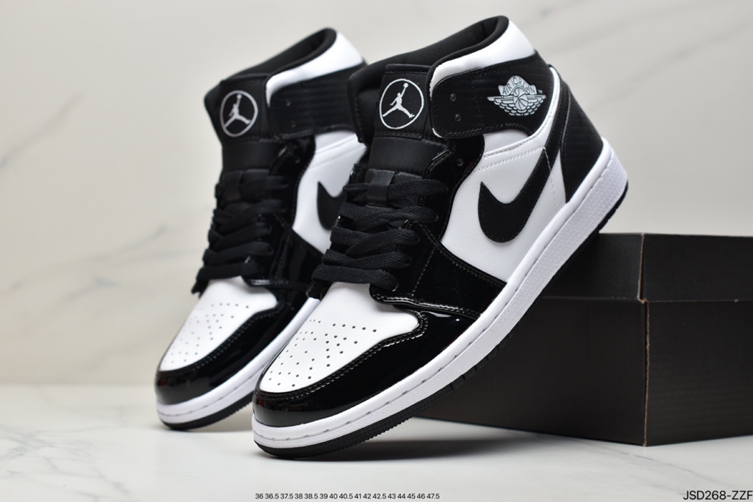 200 公司级Air Jordan 1 Mid AJ1 中帮篮球鞋 全新批次 DC7294-103