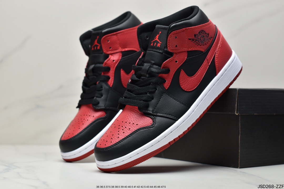 200 公司级Air Jordan 1 Mid AJ1 中帮篮球鞋 全新批次 DC7294-103