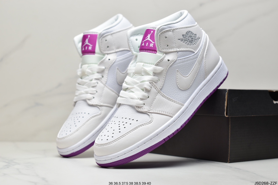 200 公司级Air Jordan 1 Mid AJ1 中帮篮球鞋 全新批次 DC7294-103