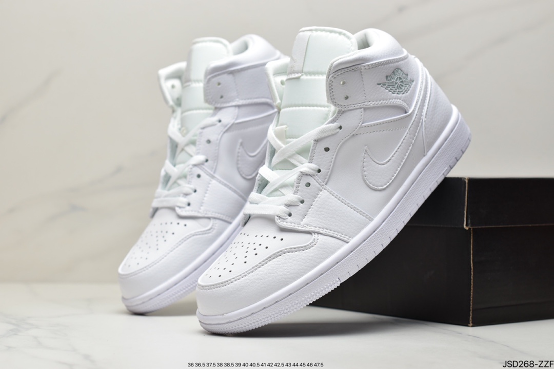 200 公司级Air Jordan 1 Mid AJ1 中帮篮球鞋 全新批次 DC7294-103