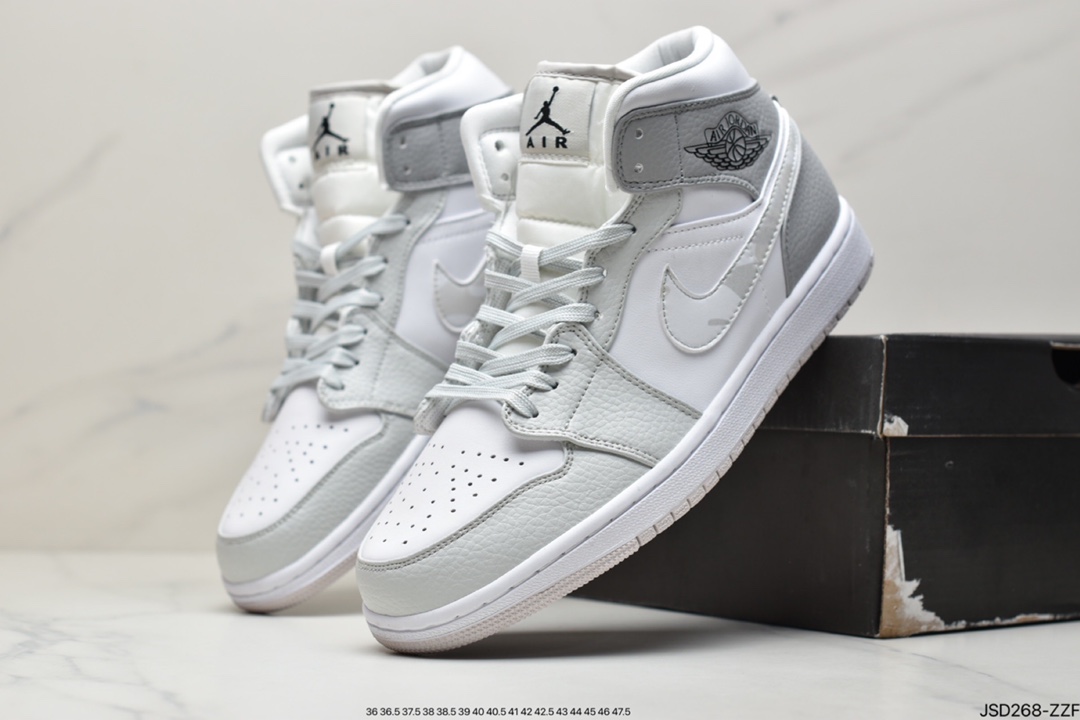 200 公司级Air Jordan 1 Mid AJ1 中帮篮球鞋 全新批次 DC7294-103