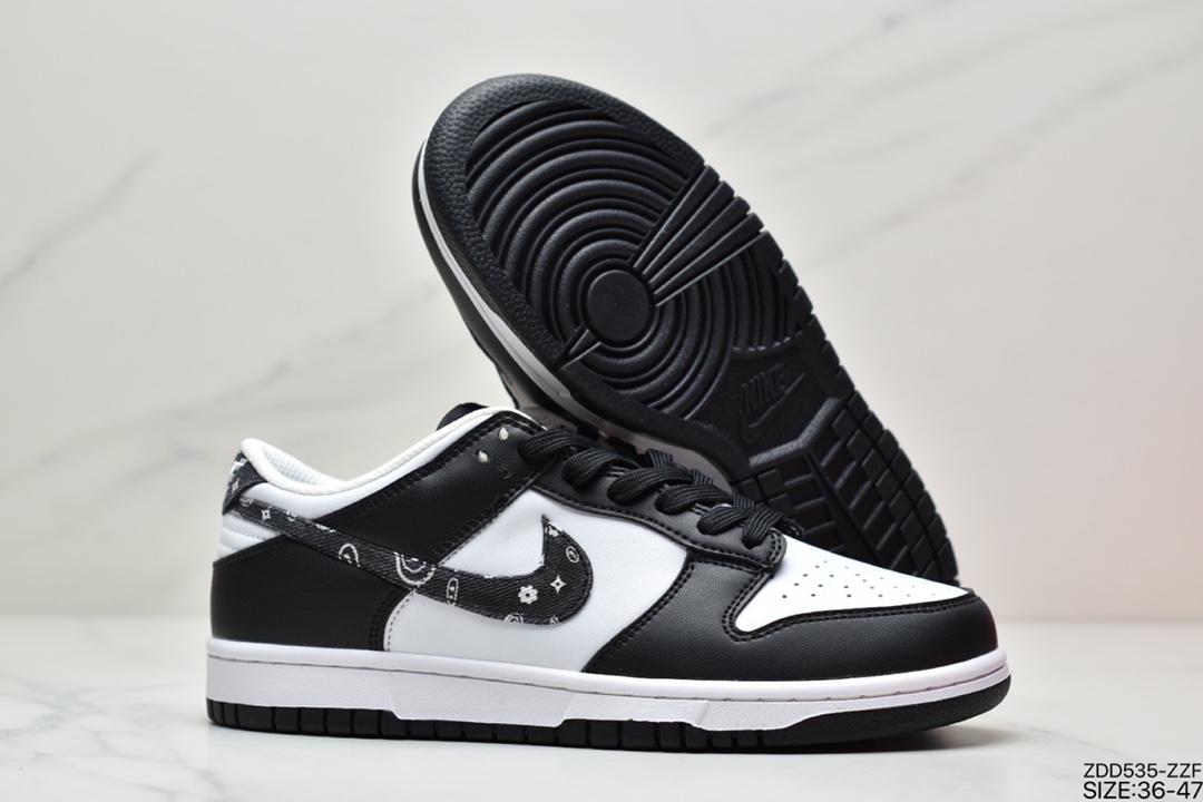 230 公司级耐克Nike Dunk Low Blue Paisley 蓝白 腰果花 DH4401-101