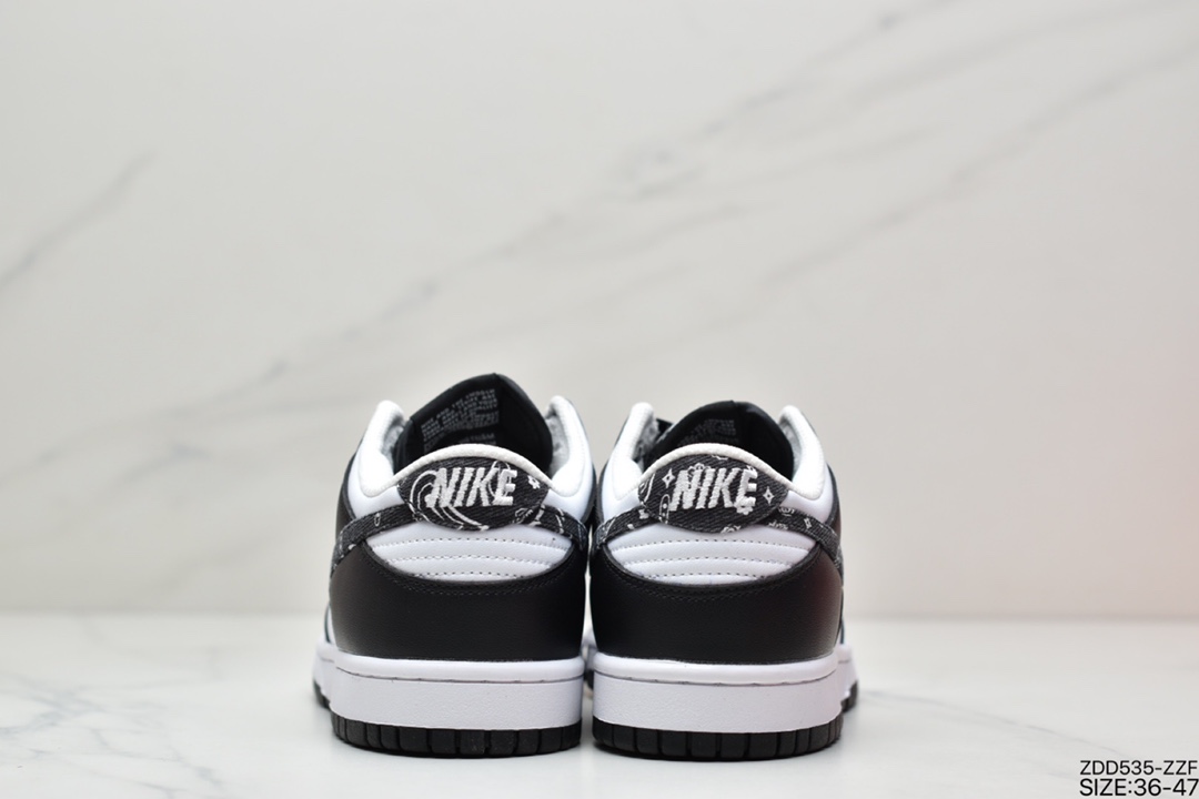 230 公司级耐克Nike Dunk Low Blue Paisley 蓝白 腰果花 DH4401-101