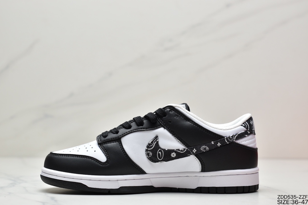 230 公司级耐克Nike Dunk Low Blue Paisley 蓝白 腰果花 DH4401-101