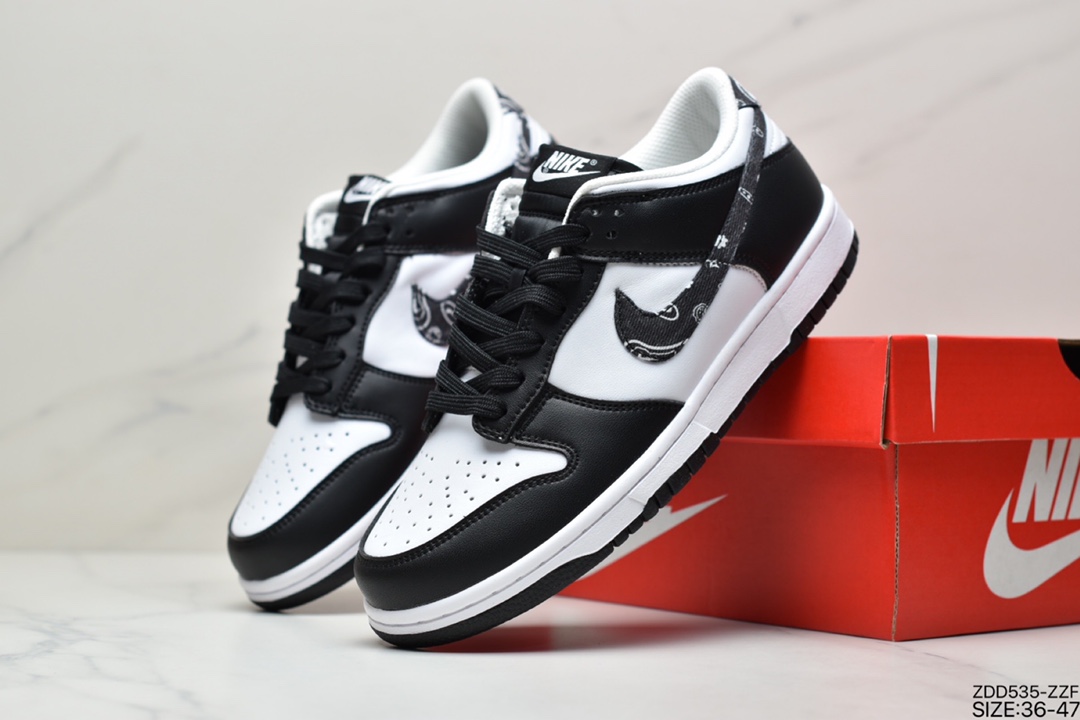 230 公司级耐克Nike Dunk Low Blue Paisley 蓝白 腰果花 DH4401-101