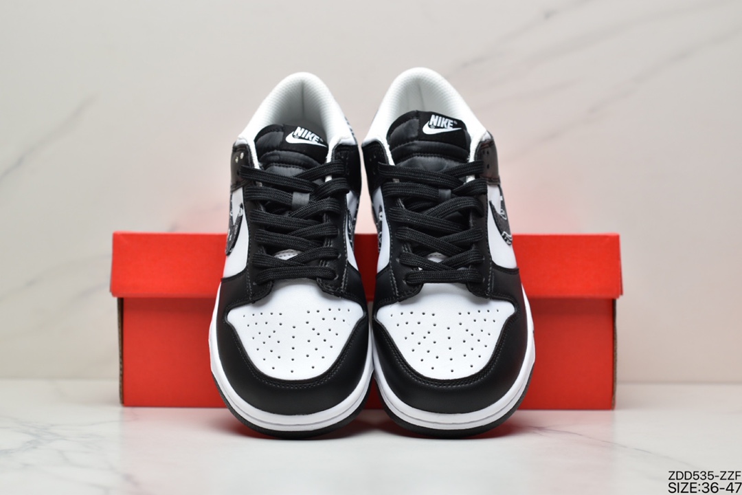 230 公司级耐克Nike Dunk Low Blue Paisley 蓝白 腰果花 DH4401-101