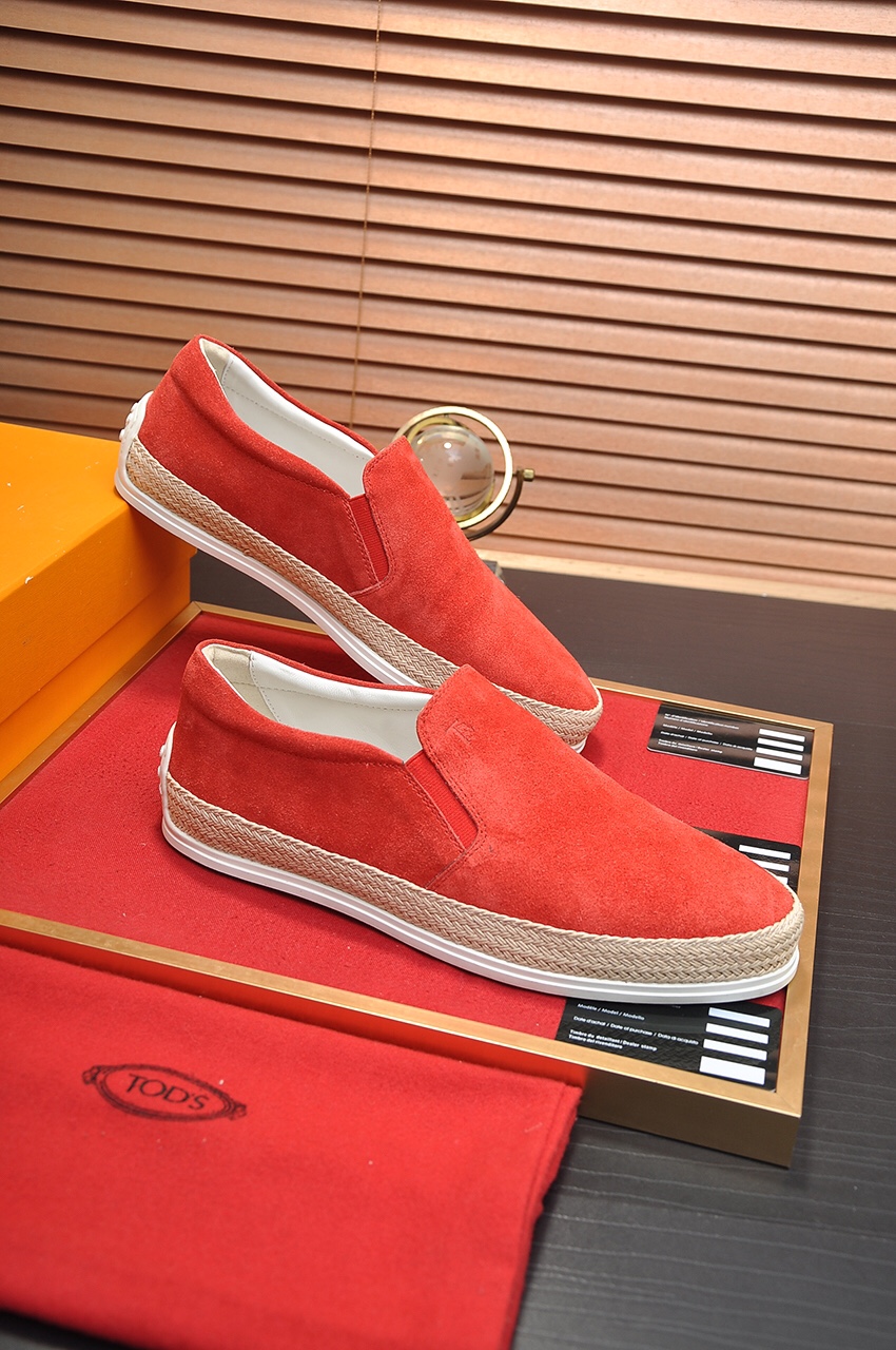 precio de fábrica Marca del producto: TODS "Tods" zapatos de soja Tamaño: 38-45 (45 personalizado no