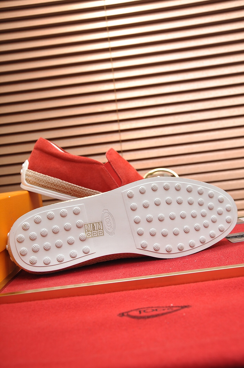 precio de fábrica Marca del producto: TODS "Tods" zapatos de soja Tamaño: 38-45 (45 personalizado no