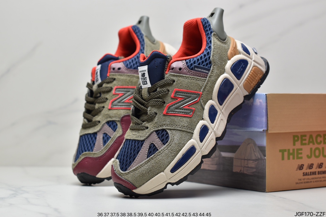 Salehe Bembury x New Balance ” Yurt ”  MS574YSB