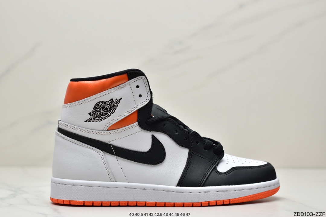 230 公司级乔丹 高帮 AJ1 乔1高帮系列Air Jordan 1 High OG “Black/Metallic Gold”黑金此番 555088-032