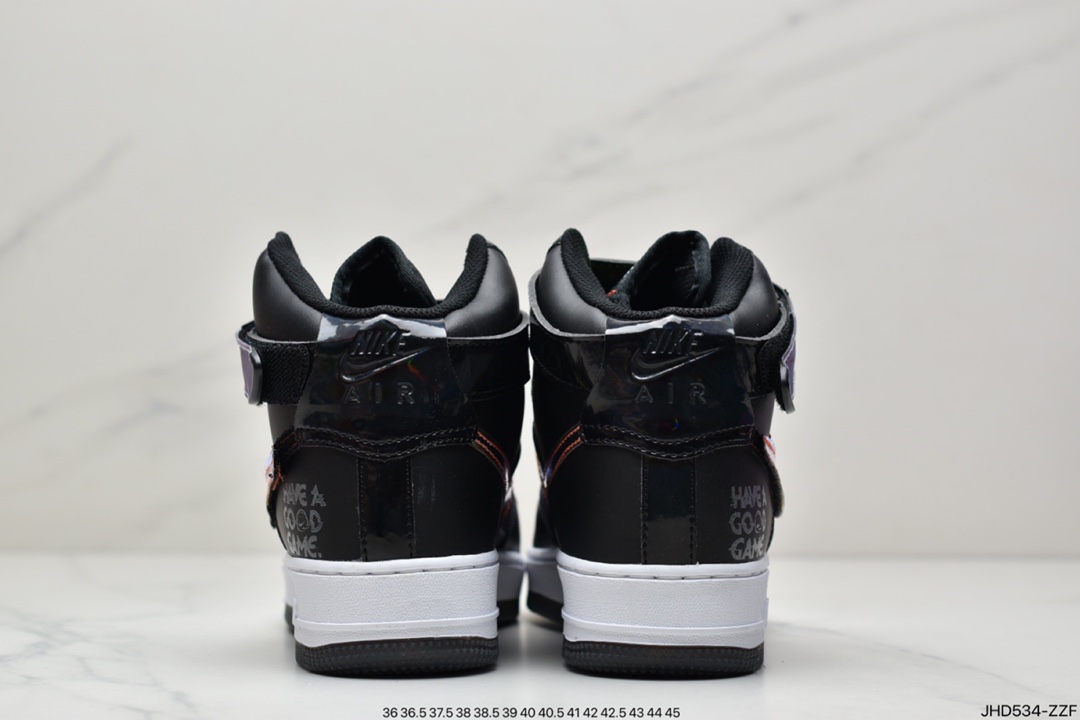 190 公司级耐克Air Force 1 High LV8 “Good Game” 电玩 炫彩镭射DC0831-101