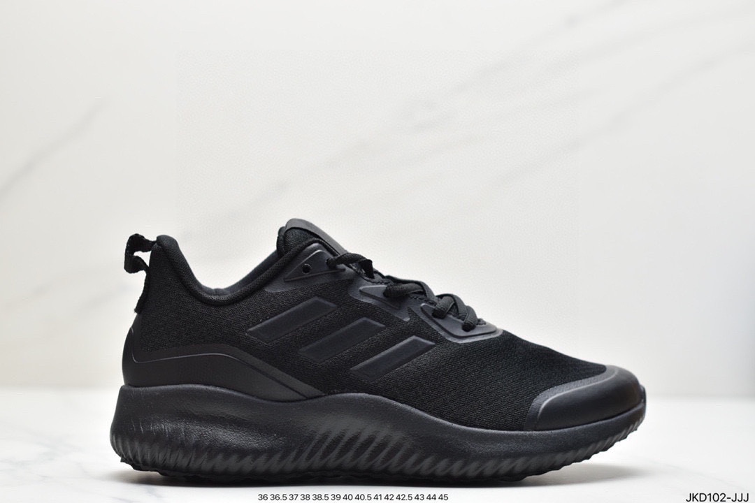 adidas official website ALPHACOMFY men's and women's practical and comfortable running casual sports shoes GZ3460