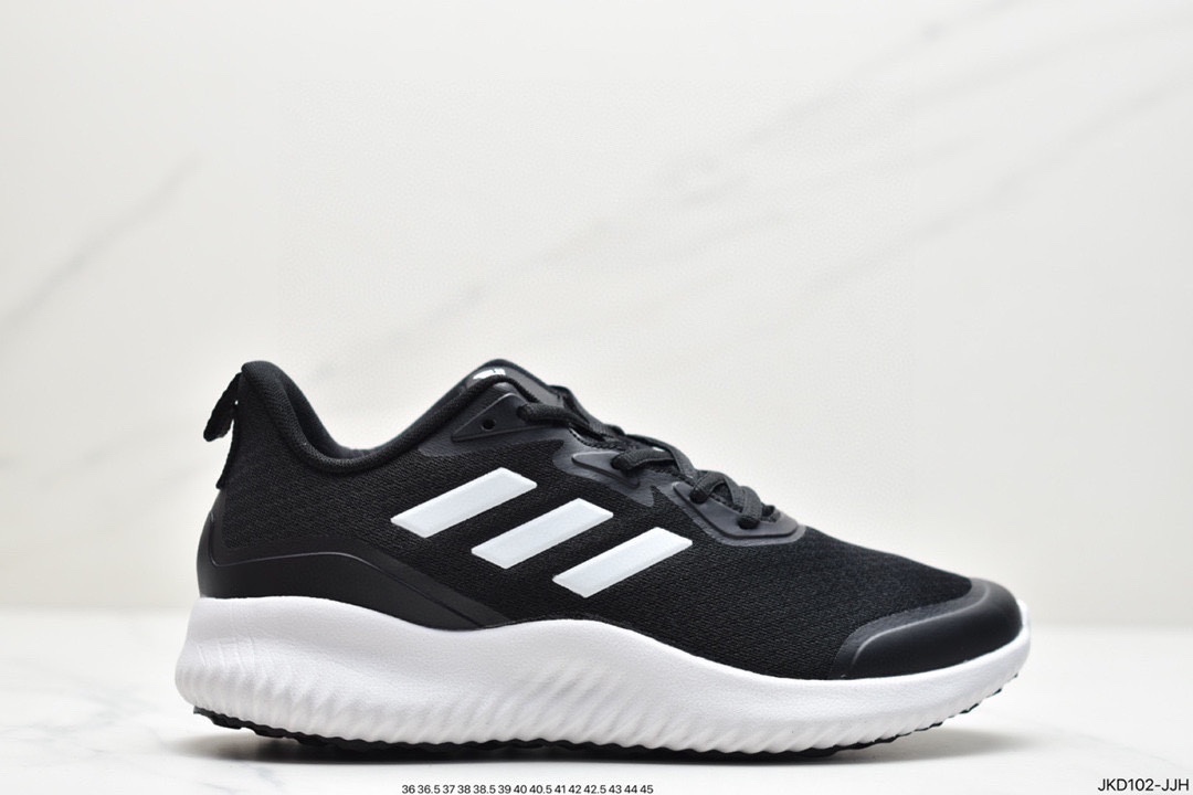 adidas official website ALPHACOMFY men's and women's practical and comfortable running casual sports shoes GZ3460