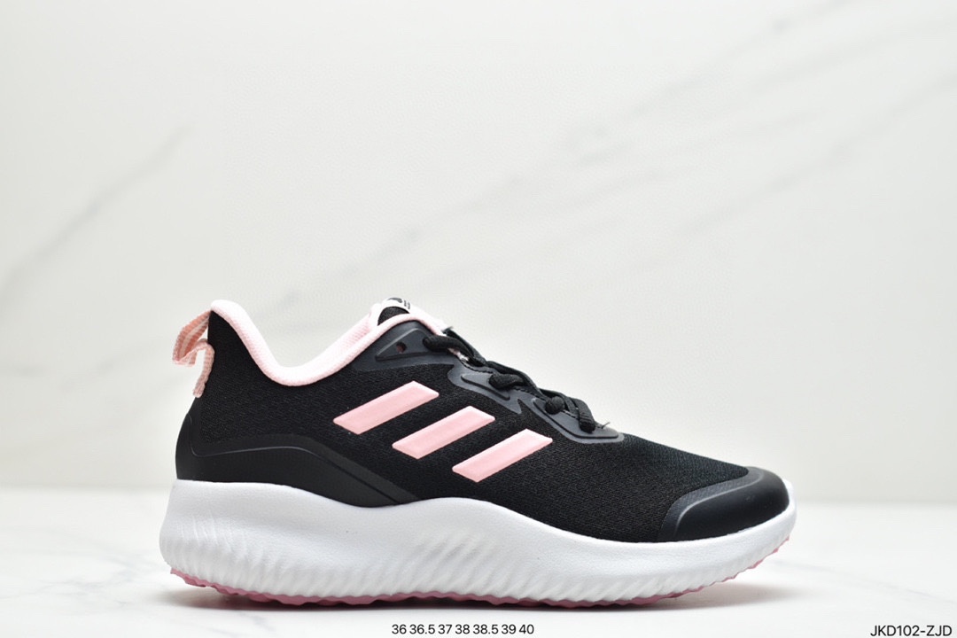 adidas official website ALPHACOMFY men's and women's practical and comfortable running casual sports shoes GZ3460