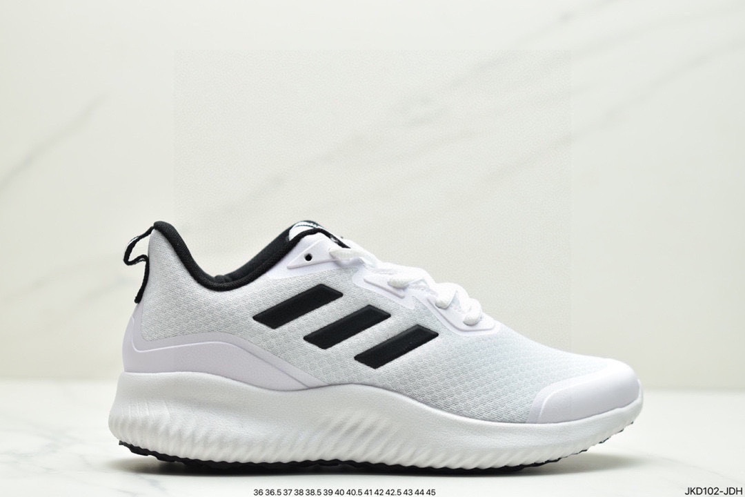 adidas official website ALPHACOMFY men's and women's practical and comfortable running casual sports shoes GZ3460