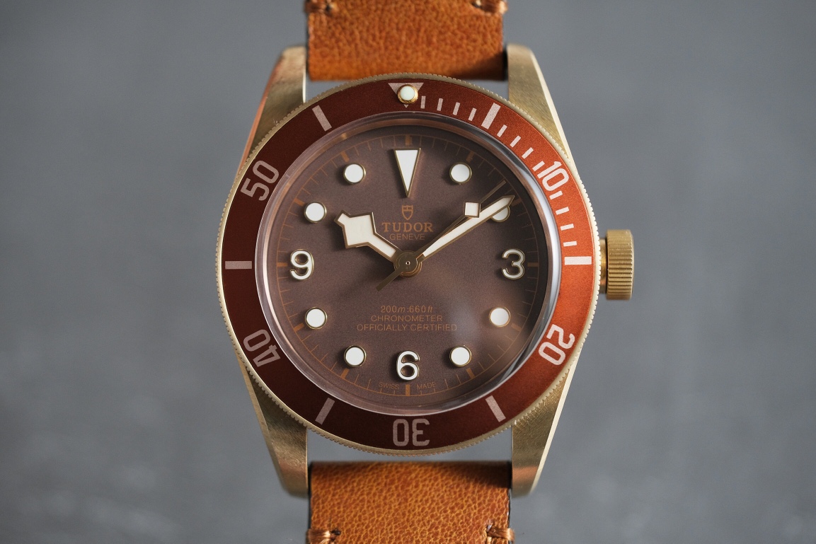 ¡Gran lanzamiento! Relojes de bronce de la serie Tudor Biwan; Los relojes de bronce han sido populares en los…